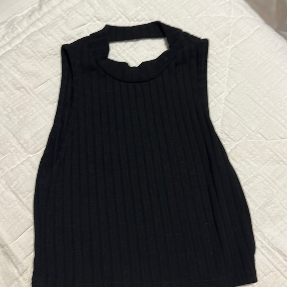 Women’s Altard State professional black crop top